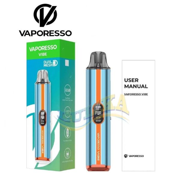Vaporesso Vibe Pod Kit 1100mAh (Sky Blue) Vaporesso Vibe Pod Kit 1100mAh (Sky Blue)