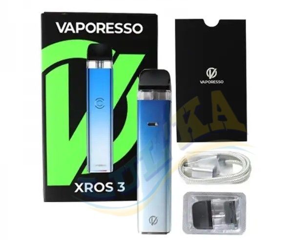 Vaporesso XROS 3 Pod Kit 1000 mAh (Sky Blue) Vaporesso XROS 3 Pod Kit 1000 mAh (Sky Blue)