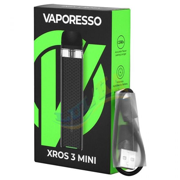 Vaporesso XROS 3 MINI Pod Kit 1000 mAh (Black)