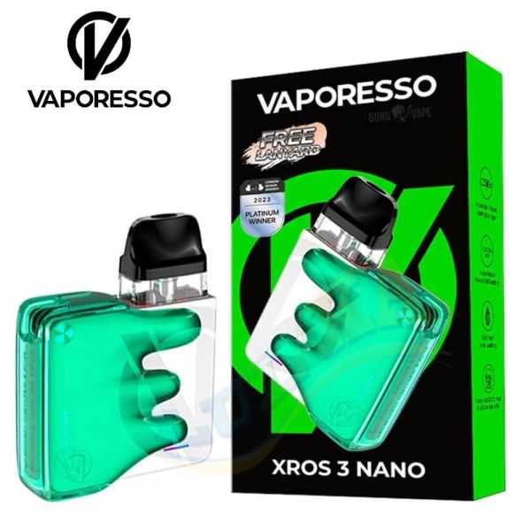 Vaporesso XROS 3 Nano Mystery Box (Jelly Lime) Vaporesso XROS 3 Nano Mystery Box (Jelly Lime)