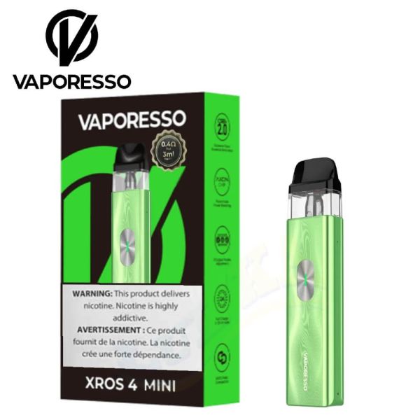 Vaporesso XROS 4 MINI Pod Kit 1000 mAh (Ice Green)