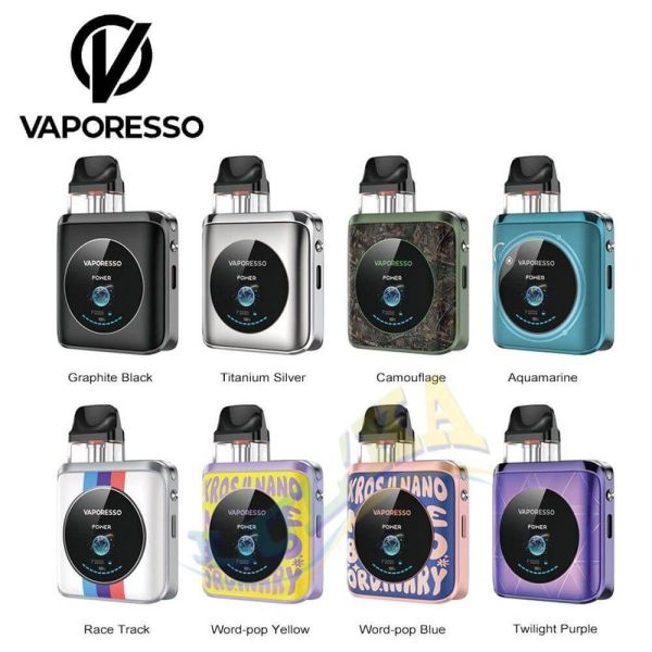 Vaporesso XROS 4 Nano Kit 1350mAh (Race Track) Vaporesso XROS 4 Nano Kit 1350mAh (Race Track)
