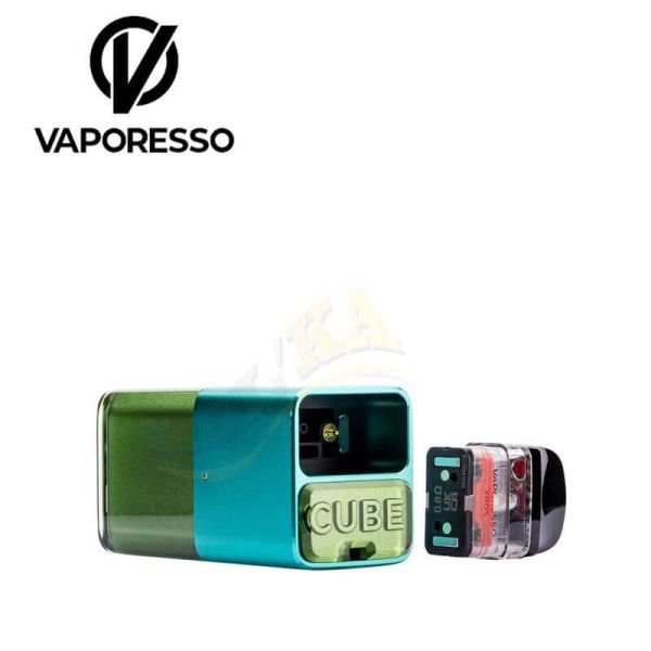 Vaporesso XROS CUBE Pod Kit 900mAh (Forest Green) Vaporesso XROS CUBE Pod Kit 900mAh (Forest Green)