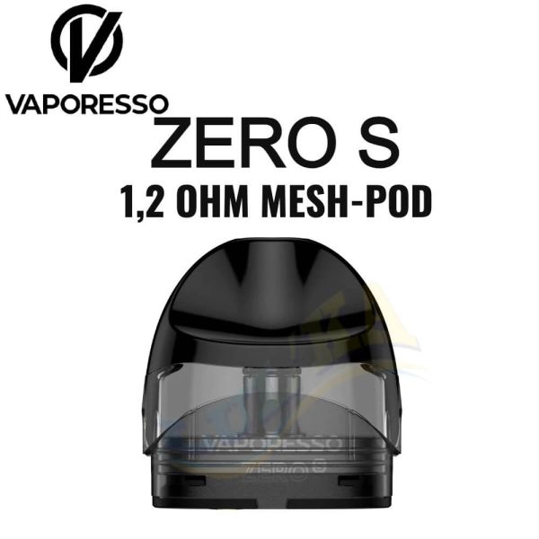Картридж Vaporesso Zero S Mesh Cartridge (1.2 ohm) Картридж Vaporesso Zero S Mesh Cartridge (1.2 ohm)