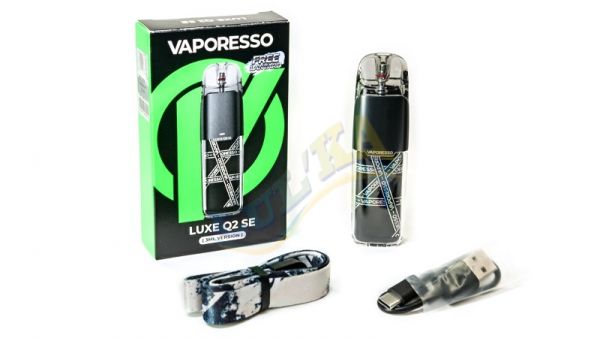 Vaporesso LUXE Q2 SE Pod Kit 1000 mAh (Fashion Black) Vaporesso LUXE Q2 SE Pod Kit 1000 mAh (Fashion Black)