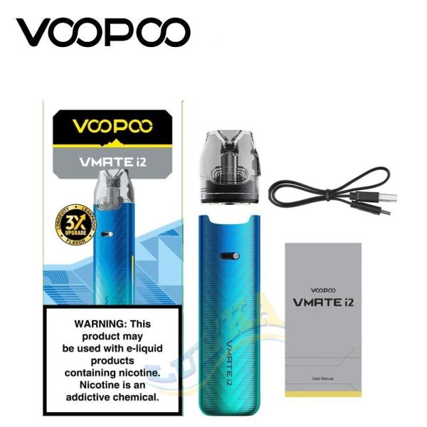 Voopoo Vmate i2 Pod Kit 1500mAh (Dawn Blue) Voopoo Vmate i2 Pod Kit 1500mAh (Dawn Blue)
