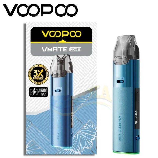 Voopoo VMATE Pro 2 1500 mAh (Navy Blue) Voopoo VMATE Pro 2 1500 mAh (Navy Blue)