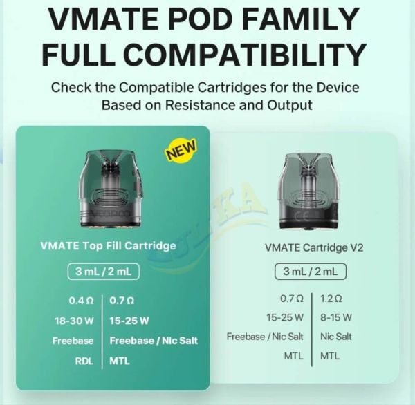 Voopoo Vmate Pro Power Edition Kit 900mAh (Armor Blue) Voopoo Vmate Pro Power Edition Kit 900mAh (Armor Blue)