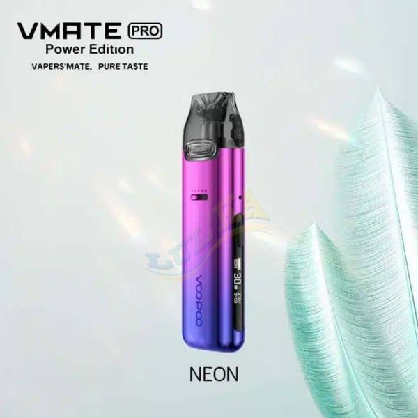 Voopoo Vmate Pro Power Edition Kit 900mAh (Neon) Voopoo Vmate Pro Power Edition Kit 900mAh (Neon)