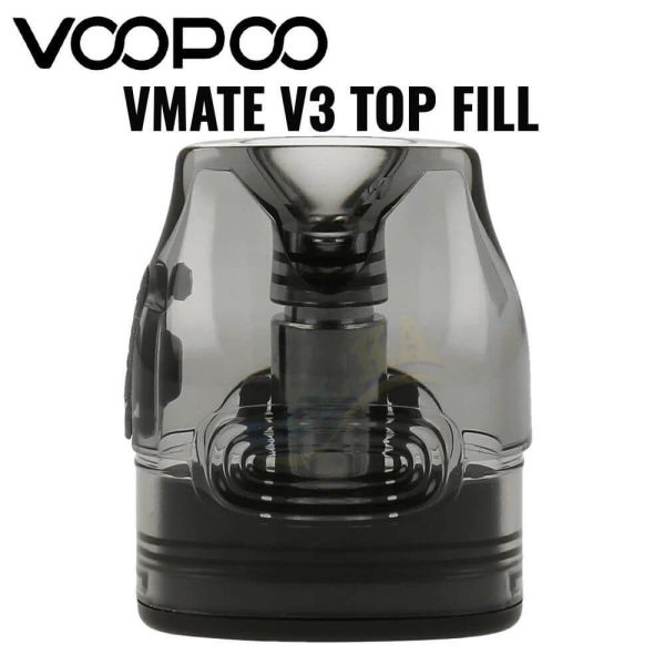 Картридж Voopoo Vmate V3 Top Fill 3ml (1.0 ohm) Картридж Voopoo Vmate V3 Top Fill 3ml (1.0 ohm)