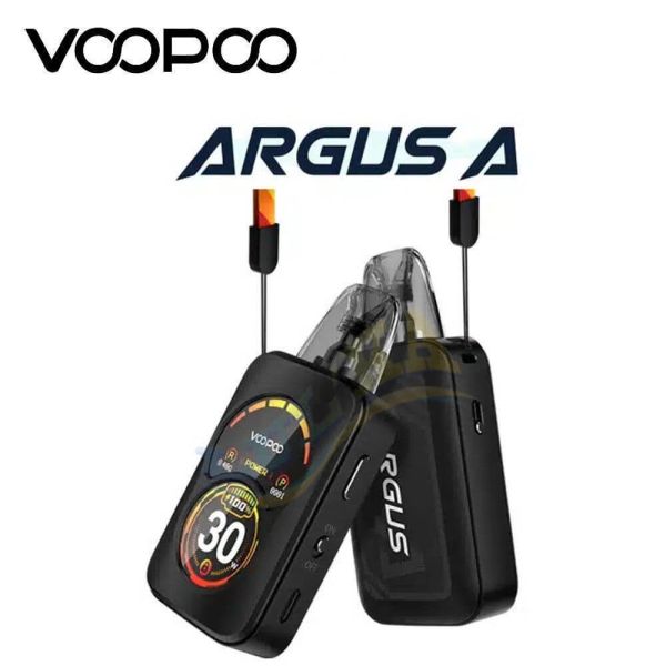 Voopoo Argus A 30W Kit 1100mAh (Phantom Black) Voopoo Argus A 30W Kit 1100mAh (Phantom Black)