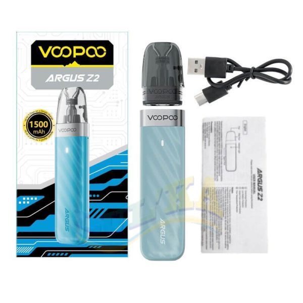 Voopoo Argus Z2 Pod Kit 1500mAh (Mint Blue) Voopoo Argus Z2 Pod Kit 1500mAh (Mint Blue)