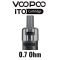 Картридж Voopoo ITO Cartridge (0.7 ohm)