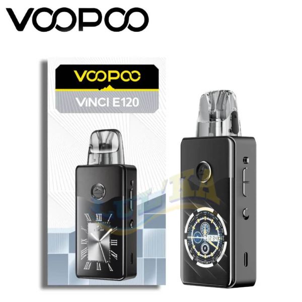 Voopoo Vinci E120 4500 mAh (Spray Black) Voopoo Vinci E120 4500 mAh (Spray Black)
