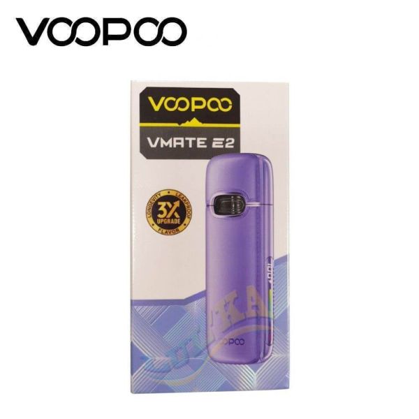 Voopoo Vmate E2 Pod Kit 1500mAh (Lavender Purple) Voopoo Vmate E2 Pod Kit 1500mAh (Lavender Purple)
