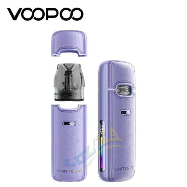 Voopoo Vmate E2 Pod Kit 1500mAh (Lavender Purple) Voopoo Vmate E2 Pod Kit 1500mAh (Lavender Purple)