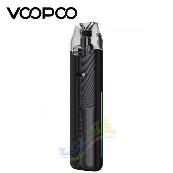 Voopoo Vmate i2 Pod Kit 1500mAh (Matte Black) Voopoo Vmate i2 Pod Kit 1500mAh (Matte Black)