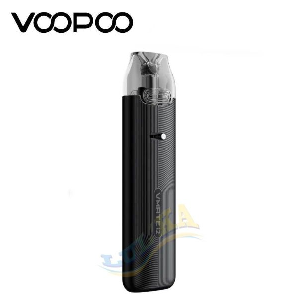 Voopoo Vmate i2 Pod Kit 1500mAh (Matte Black) Voopoo Vmate i2 Pod Kit 1500mAh (Matte Black)