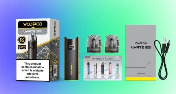 Voopoo VMATE Pro 2 1500 mAh (Neon) Voopoo VMATE Pro 2 1500 mAh (Neon)