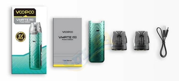 Voopoo Vmate Pro Power Edition Kit 900mAh (Neon) Voopoo Vmate Pro Power Edition Kit 900mAh (Neon)