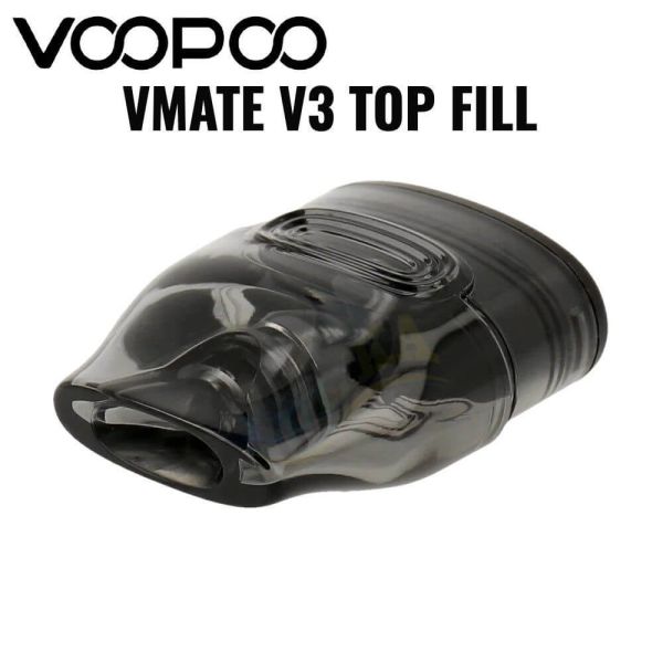 Картридж Voopoo Vmate V3 Top Fill 3ml (1.0 ohm) Картридж Voopoo Vmate V3 Top Fill 3ml (1.0 ohm)
