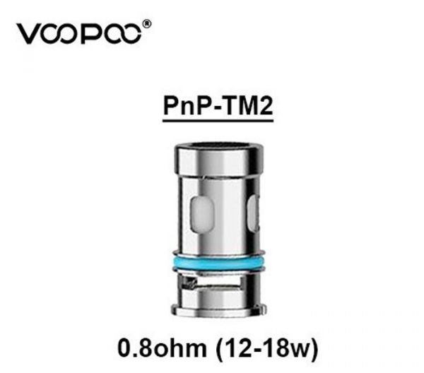 Випаровувач Voopoo PnP-TM2 Mesh Coil (0.8 ohm) Випаровувач Voopoo PnP-TM2 Mesh Coil (0.8 ohm)