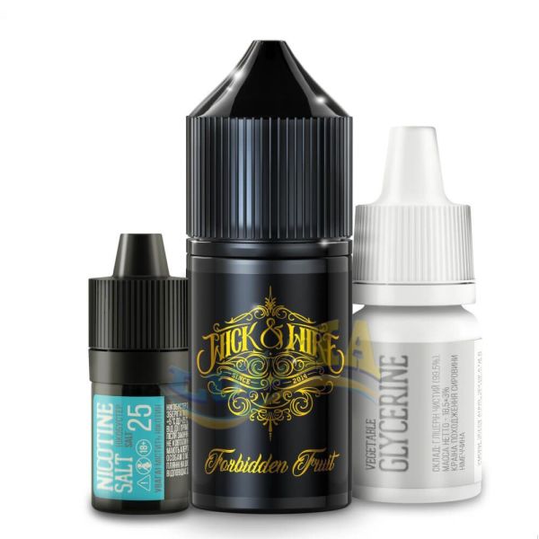 Набір Wick&Wire V2 Salt Forbidden Fruit 25мг/мл 30мл. Набір Wick&Wire V2 Salt Forbidden Fruit 25мг/мл 30мл.