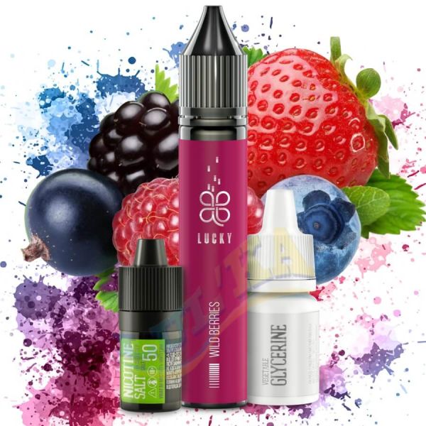 Набор Lucky Salt Wild Berries 30 мл. Набор Lucky Salt Wild Berries 30 мл.