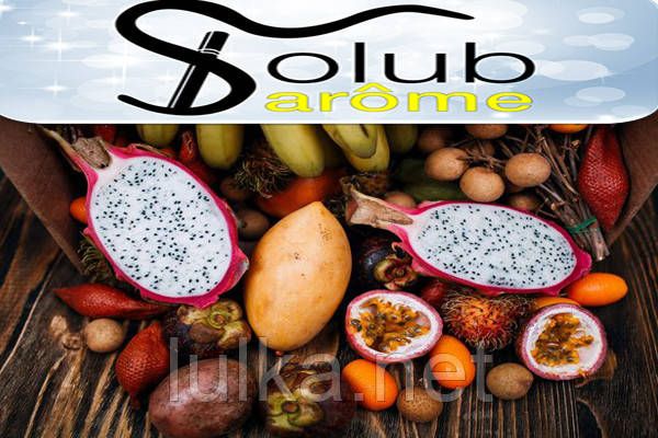 Ароматизатор Solubarome Bodensee (Суміш екзотичних фруктів) 5 мл. Ароматизатор Solubarome Bodensee (Суміш екзотичних фруктів) 5 мл.