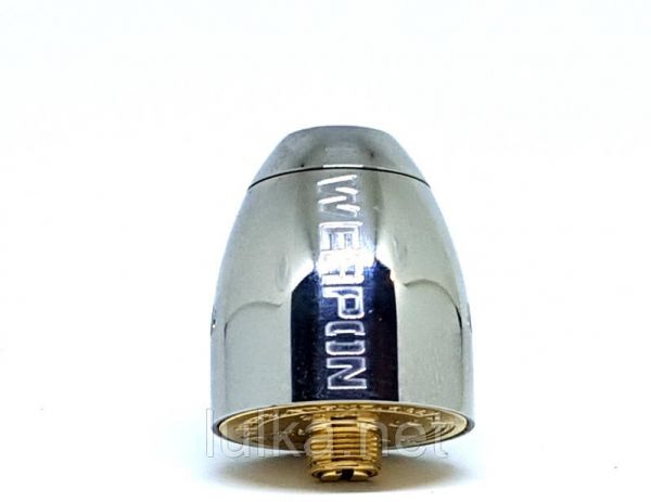 Дріп-атомайзер Weapon RDA clone (сталевий) Дріп-атомайзер Weapon RDA clone (сталевий)