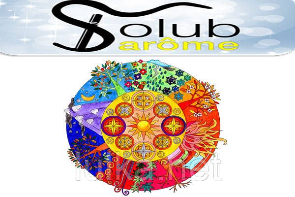 Ароматизатор Solubarome Mandala (Малина з лимоном і вершками) 5 мл. Ароматизатор Solubarome Mandala (Малина з лимоном і вершками) 5 мл.