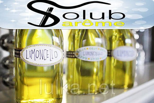 Ароматизатор Solubarome Limoncello 5 мл. Ароматизатор Solubarome Limoncello 5 мл.