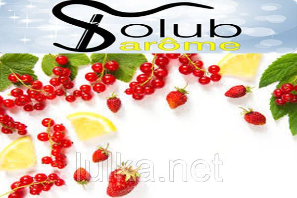 Ароматизатор Solubarome Berries Mood (Лимон, смородина, полуниця) 5 мл. Ароматизатор Solubarome Berries Mood (Лимон, смородина, полуниця) 5 мл.