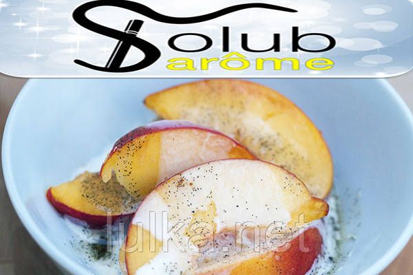 Ароматизатор Solubarome Sold Out (Персик, ваніль, крем) 5 мл. Ароматизатор Solubarome Sold Out (Персик, ваніль, крем) 5 мл.