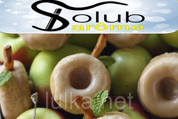 Ароматизатор Solubarome Apple Donut (пончик з яблуком) 5 мл. Ароматизатор Solubarome Apple Donut (пончик з яблуком) 5 мл.