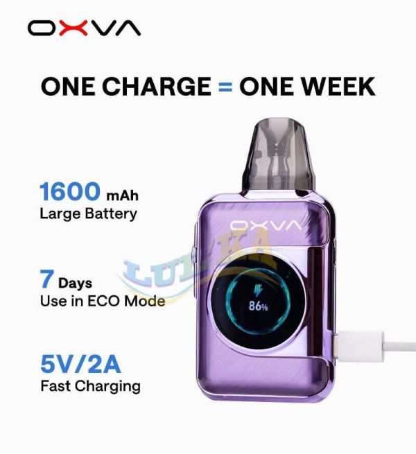 OXVA Xlim SQ PRO 2 Kit 1600mAh (Black Leather) OXVA Xlim SQ PRO 2 Kit 1600mAh (Black Leather)