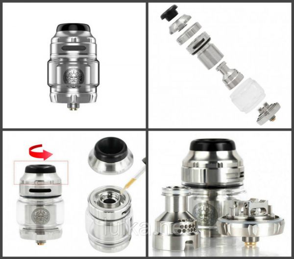 GeekVape Zeus X RTA (сталевий) GeekVape Zeus X RTA (сталевий)