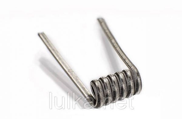 Triple Fused Clapton (A1) 0.4x3+n80/0.12 Ø 3 mm Triple Fused Clapton (A1) 0.4x3+n80/0.12 Ø 3 mm