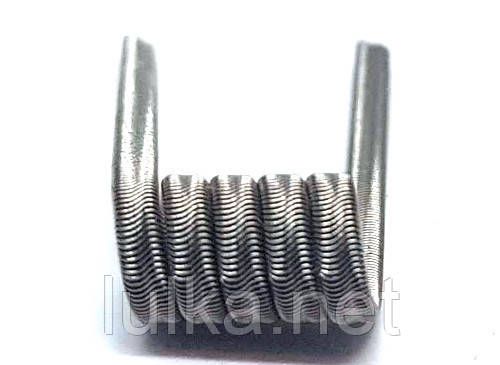 Alien Clapton coil (A1) 0.4x3+n80/0.12 Ø 3 mm Alien Clapton coil (A1) 0.4x3+n80/0.12 Ø 3 mm