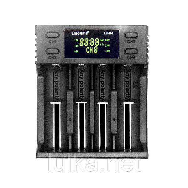 Зярядное устройство LiitoKala Lii-S4 Зярядное устройство LiitoKala Lii-S4