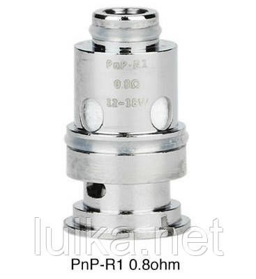 Испаритель VOOPOO PnP-R1 Coil (0.8 ohm) Испаритель VOOPOO PnP-R1 Coil (0.8 ohm)