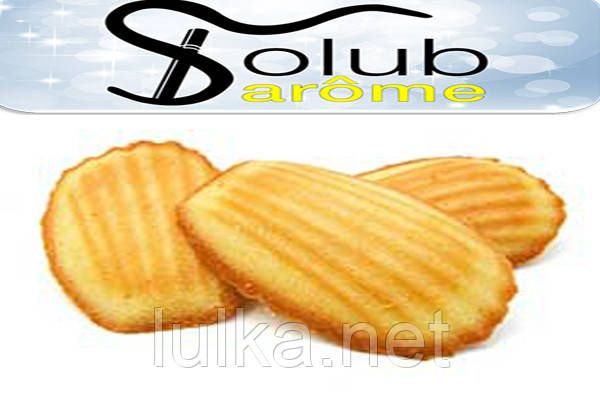 Ароматизатор Solubarome Madeleine (печиво) 5 мл. Ароматизатор Solubarome Madeleine (печиво) 5 мл.