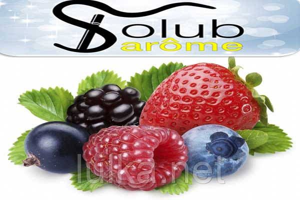 Ароматизатор Solubarome Fresh berries (ягоди) 5 мл. Ароматизатор Solubarome Fresh berries (ягоди) 5 мл.