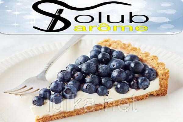 Ароматизатор Solubarome Blueberry tart (чорничний пиріг) 5 мл. Ароматизатор Solubarome Blueberry tart (чорничний пиріг) 5 мл.