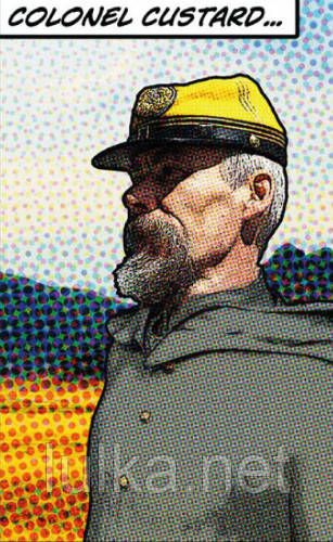 T-Juice Colonel Custard 5 мл. T-Juice Colonel Custard 5 мл.