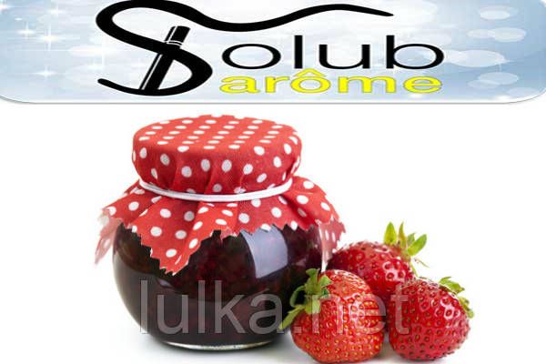 Ароматизатор Solubarome Strawberry Jam (полуничний джем) 5 мл. Ароматизатор Solubarome Strawberry Jam (полуничний джем) 5 мл.