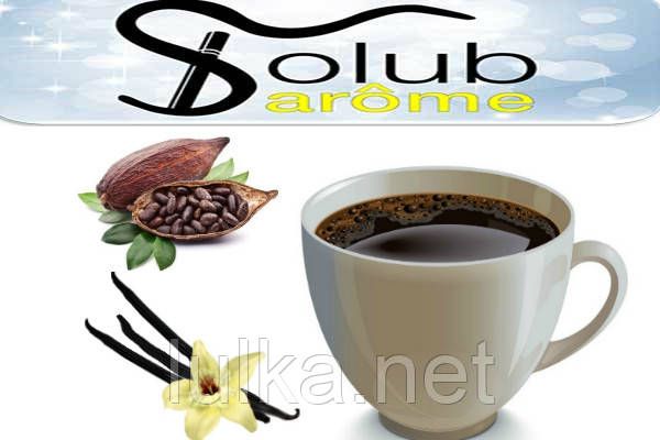 Ароматизатор Solubarome Coffee vanilla cacao (кава, ваніль, какао) 5 мл. Ароматизатор Solubarome Coffee vanilla cacao (кава, ваніль, какао) 5 мл.