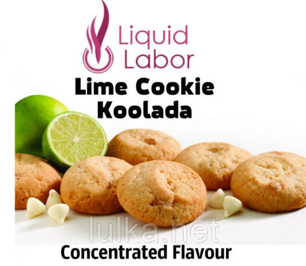 Liquid Labor Lime Cookie Koolada 5 мл.