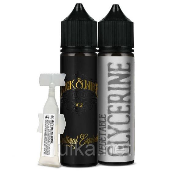 Набор Frozen Forest Wick & Wire Oganic 60 мл Набор Frozen Forest Wick & Wire Oganic 60 мл