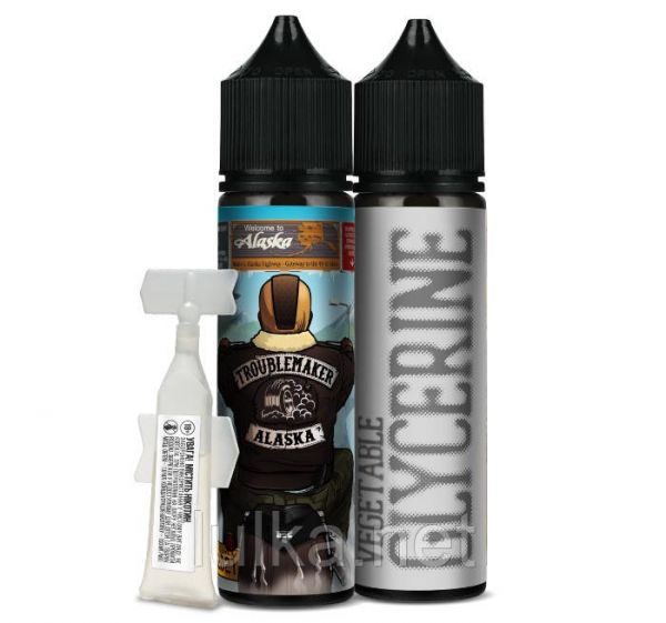 Набір для самозамісу рідини Troublemaker Alaska 60 мл. Набір для самозамісу рідини Troublemaker Alaska 60 мл.